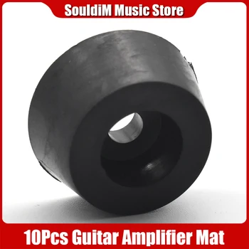 10 шт. ABS Подставка для гитарного усилителя Базовый коврик для аудио Гитарный усилитель Динамик Запчасти для гитарного усилителя