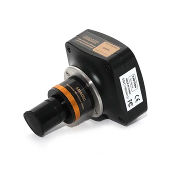 3,1-метровая Цветная цифровая микроскопическая камера SONY IMX123 1/2.8 “ с Регулируемым окуляром 23,2 мм к адаптеру C-Mount E3CMOS03100KPB