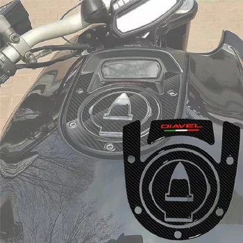 3D защита бака мотоцикла, наклейки на топливную крышку, модели чехлов из карбона-Ищите DUCATI Diavel Carbon /XDiavel / S 2011-2017 2018