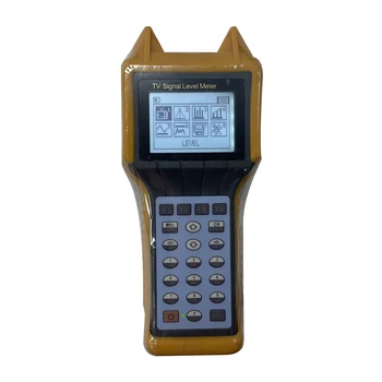 S200D 5 ~ 870 МГц 64/128/256 QAM Цифровой Измеритель Уровня сигнала CATV с Функцией MER и BER
