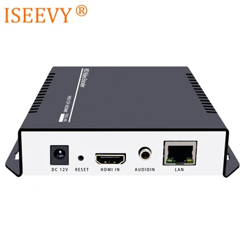 Видеокодер ISEEVY H.264 HDMI для IPTV с поддержкой прямой трансляции RTMP RTMPS RTSP UDP SRT HTTP и Facebook Youtube Wowza