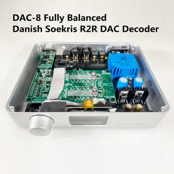 ЦАП-8, полностью сбалансированный датский декодер Soekris R2R DAC, LittleDot